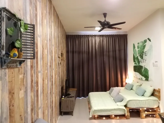2 Bedrooms Family Apartment