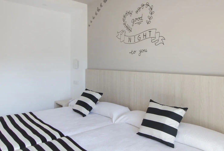 Standard Double room with balcony