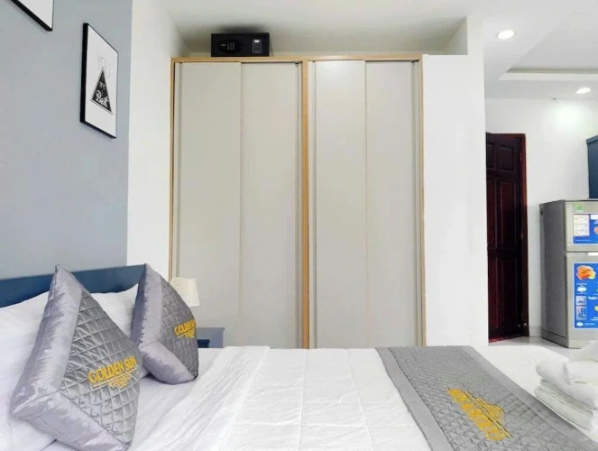 Standard Double room with garden view