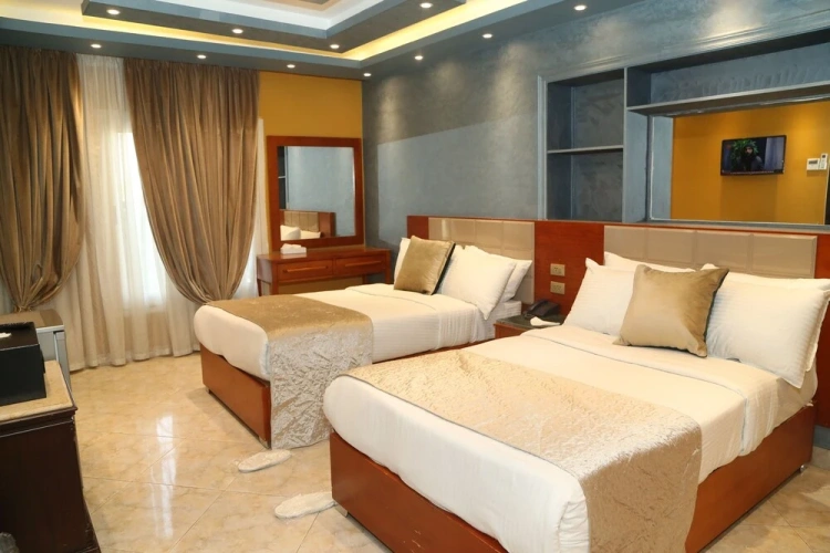Guest rooms