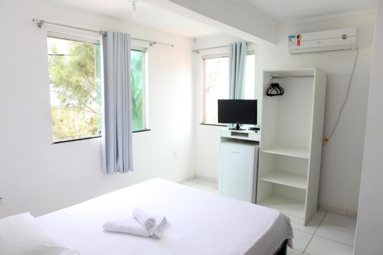 Standard Double room with sea view