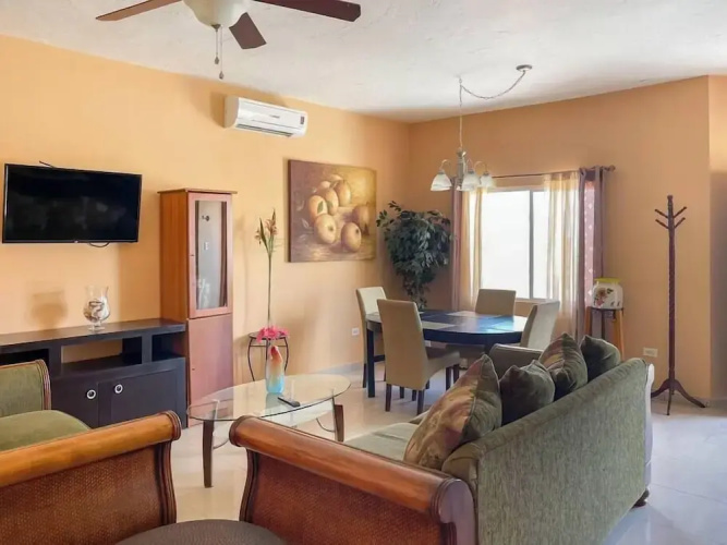 Gated 2BR Apartment Near Sandy Beach