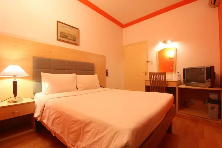 Deluxe Double room with balcony