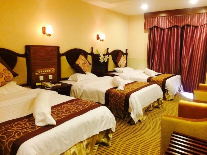 Deluxe Triple room