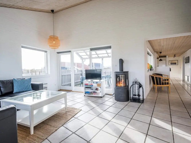 8 Person Holiday Home in Hvide Sande