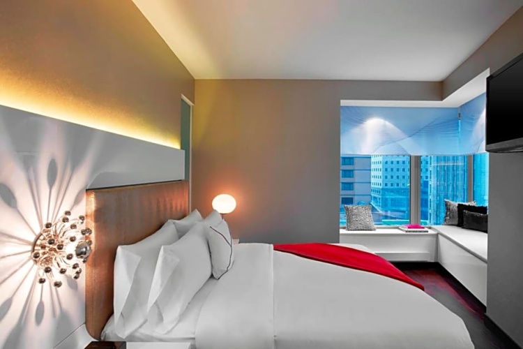 1 Bedroom Double Suite with city view