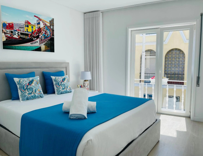 Central Tiled Apartment