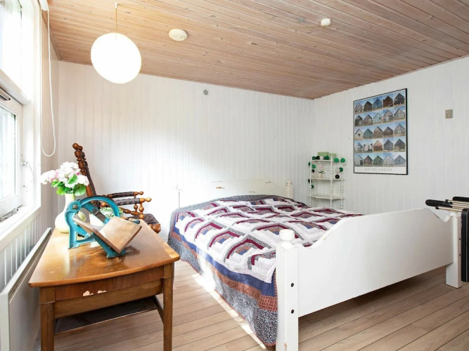 Luring Holiday Home in Ringkøbing With Terrace
