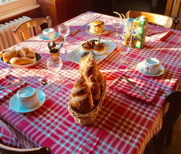 Chambres chez l'habitant et table d'hôtes Crocq