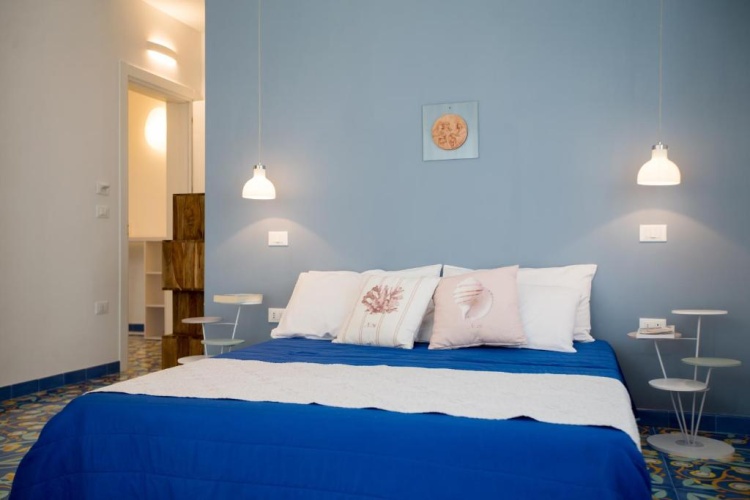 Standard Quadruple room with balcony