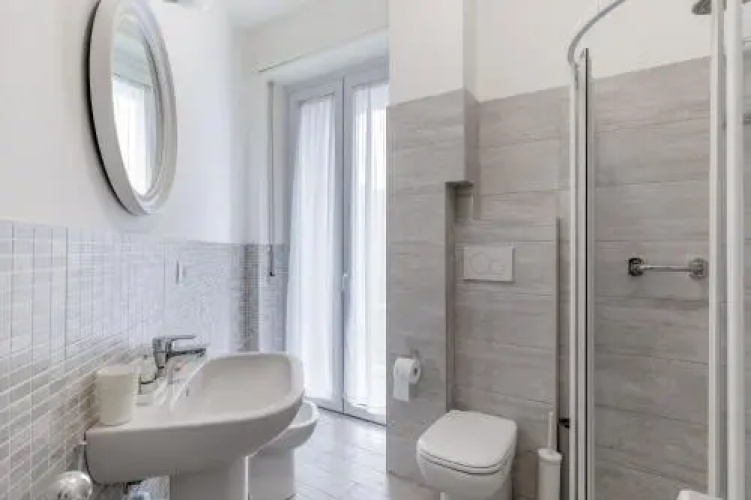 Piazza De Angeli M1 Comfortable Flat With Balcony