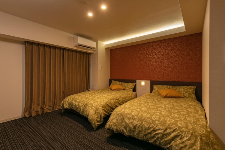 Deluxe Twin room
