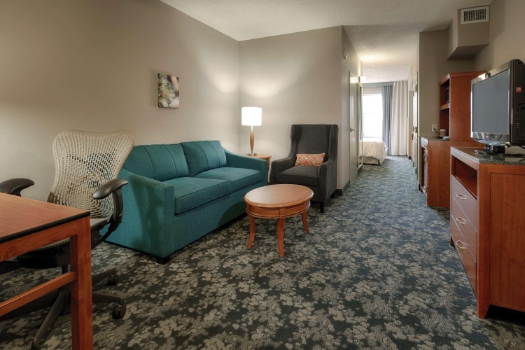 1 Bedroom Double Suite