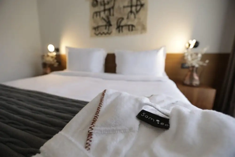 Deluxe Double room with mountain view