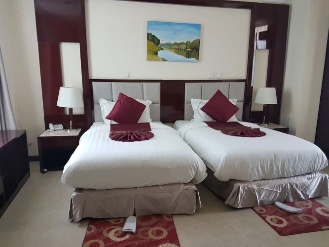Standard Twin room with balcony