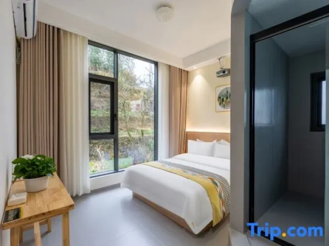 Standard Double room with mountain view