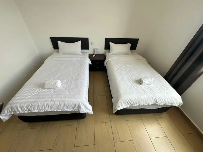 Deluxe Twin room with balcony