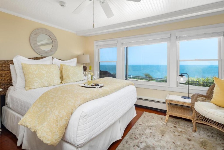 Deluxe Double room with sea view