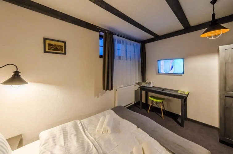 Chalet CrepDeChine Hotel