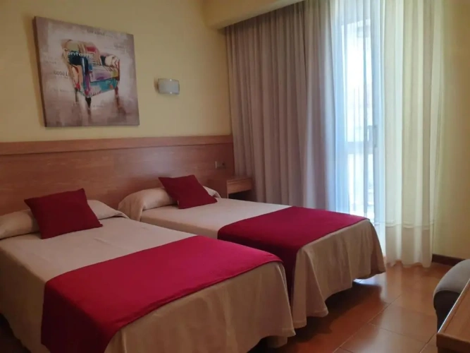 Deluxe Double room with balcony