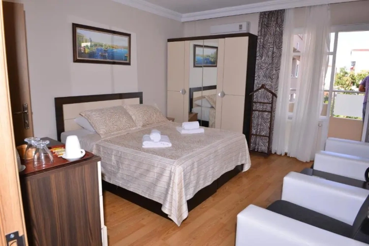 Standard Double room with balcony