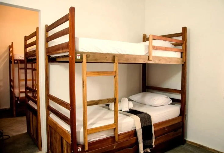 Bed in Dorm