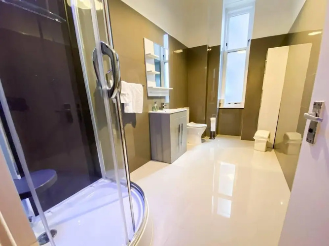 Glasgow Green Apartment - Free Parking