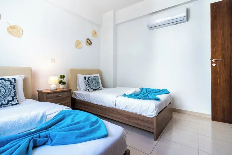 Apollo 2-Bedroom Apartment in Larnaca
