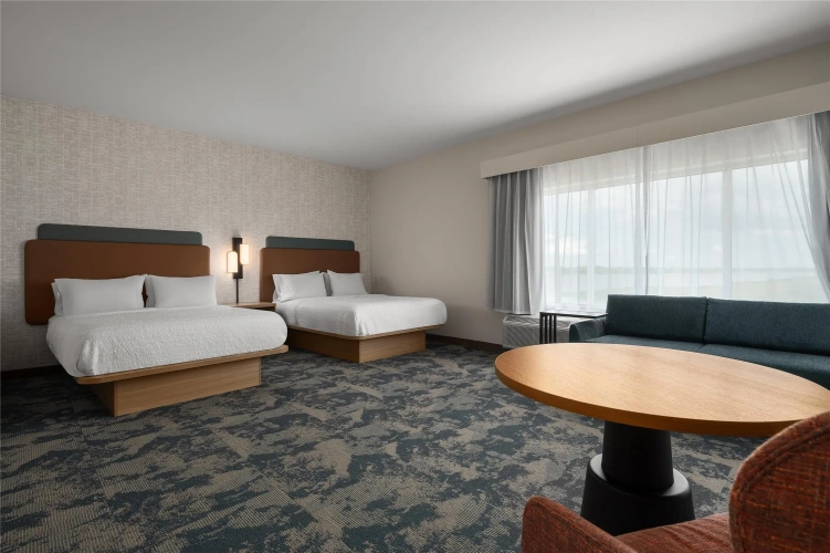 Guest rooms