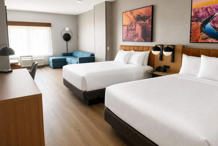 Guest rooms