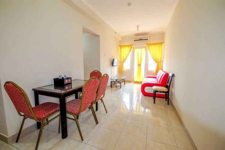 2 Bedrooms Standard Apartment