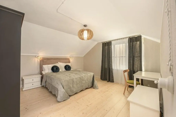 Deluxe Double room with garden view