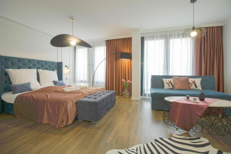 Superior Double Suite with city view