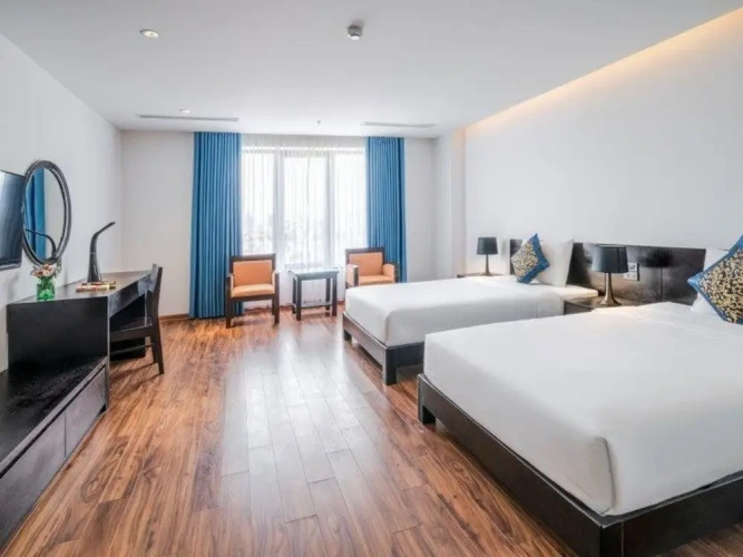 Luxury Triple room