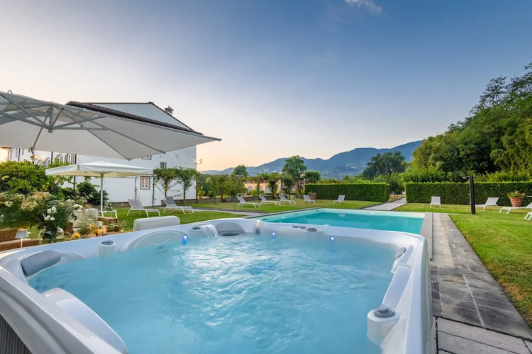 Villa Antica in Lucca