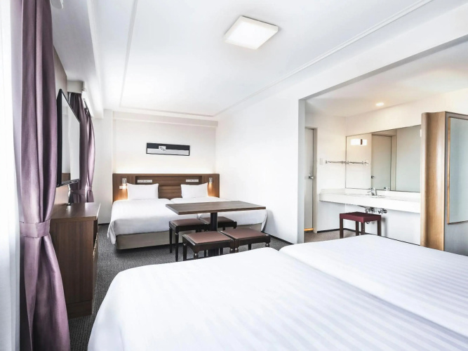 Hotel new Hankyu Osaka Annex