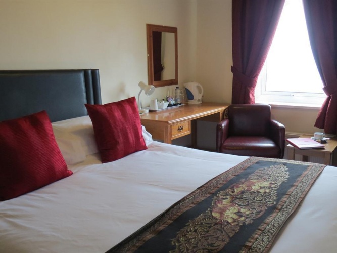 Standard Double room with view