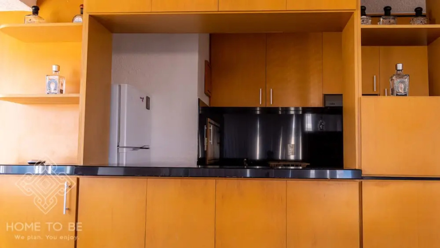 1 Bedroom with Double View