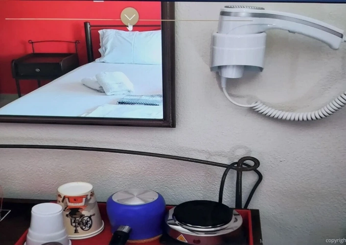 Classic Double room with balcony and with courtyard view