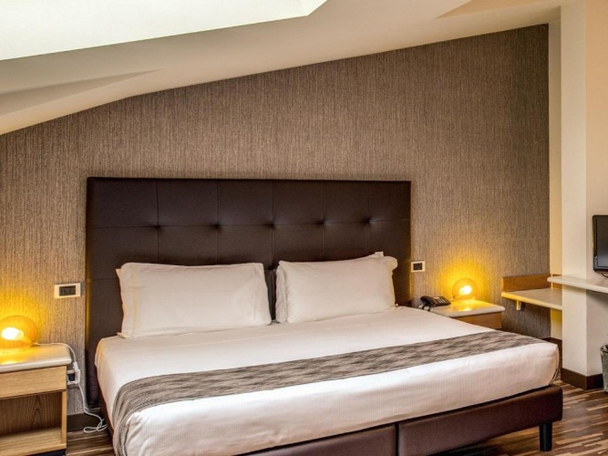 Double Attic room