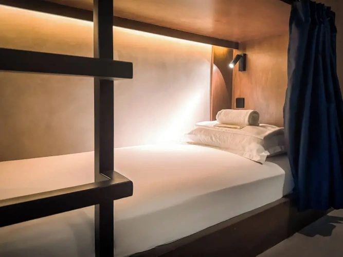 Bed in Dorm