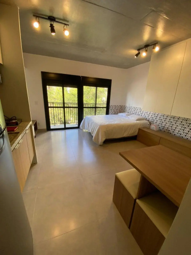 62 New studio next to Augusta, balcony and fast wifi!