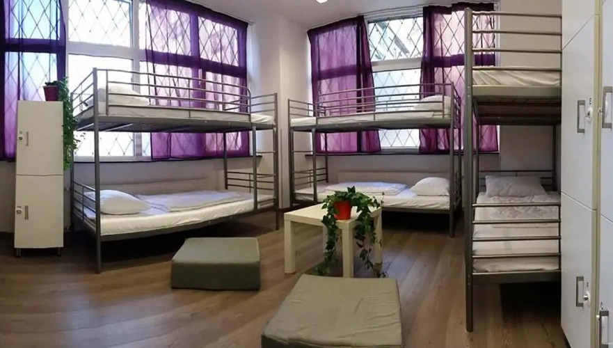Bed in Dorm