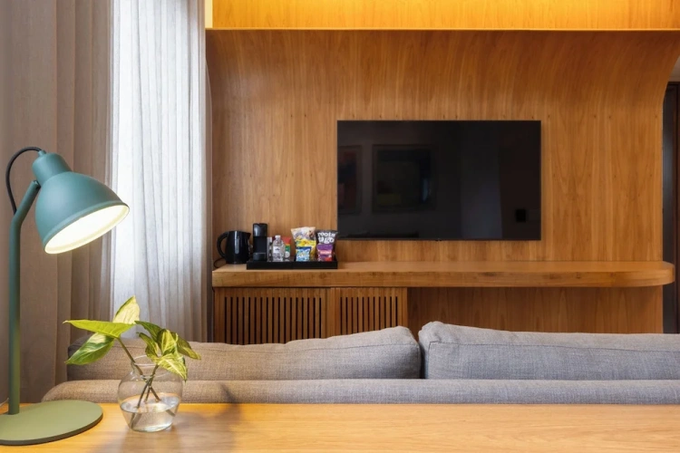 Deluxe Twin room with balcony