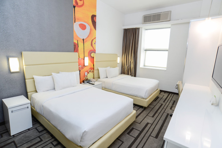 Hotel De PointOver view