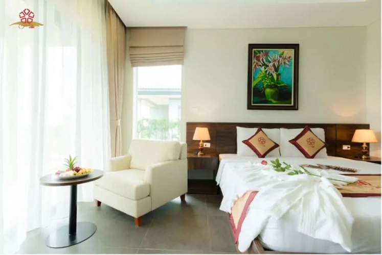 Deluxe Bungalow with balcony and with view