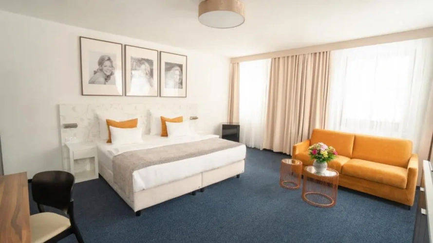 Deluxe Double room
