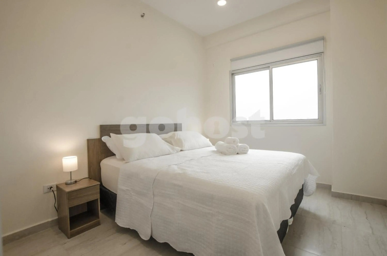 Apartamento ideal en el centro de Villa Morra 1D014
