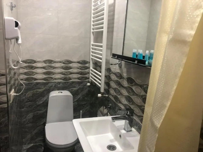 Standard Twin room with pool view