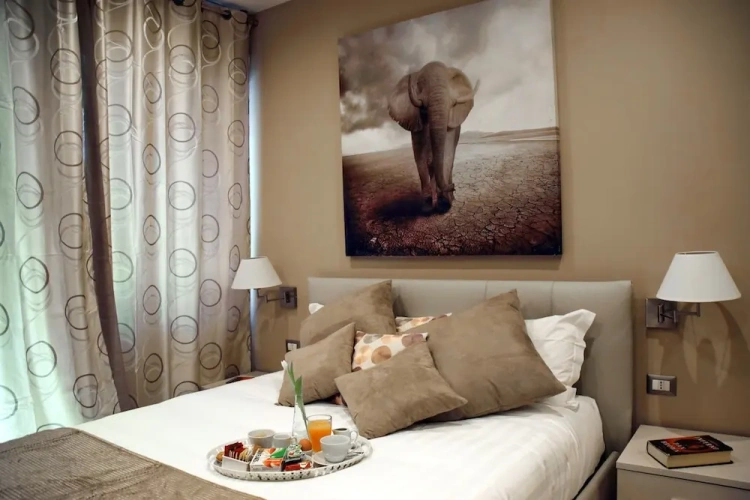 Deluxe Double room with balcony